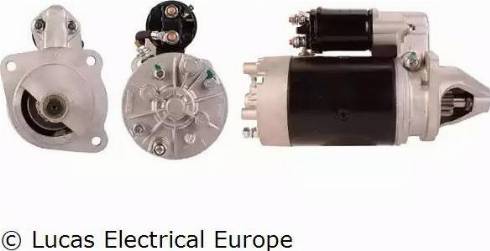 Lucas Electrical LRS00120 - Стартер avtokuzovplus.com.ua