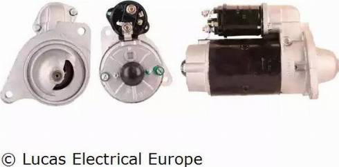 Lucas Electrical LRS00130 - Стартер autocars.com.ua