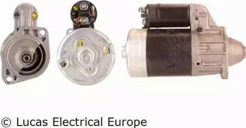 Lucas Electrical LRS00135 - Стартер autocars.com.ua