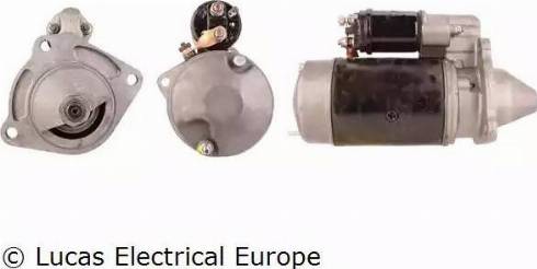 Lucas Electrical LRS00139 - Стартер autocars.com.ua