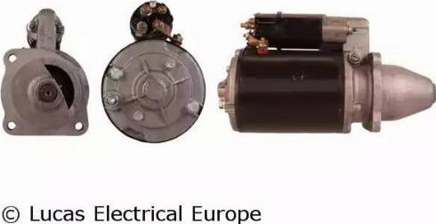 Lucas Electrical LRS00145 - Стартер autocars.com.ua