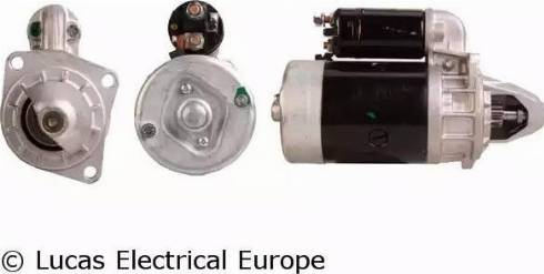 Lucas Electrical LRS00146 - Стартер autocars.com.ua