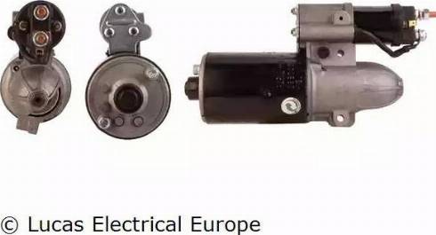 Lucas Electrical LRS00148 - Стартер autocars.com.ua