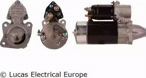 Lucas Electrical LRS00150 - Стартер autodnr.net