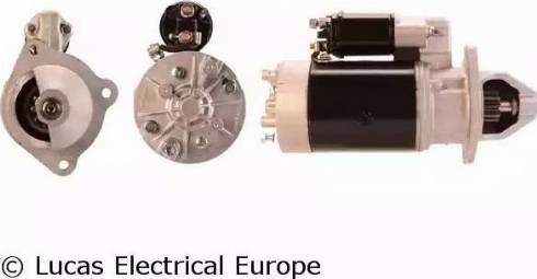 Lucas Electrical LRS00155 - Стартер autocars.com.ua