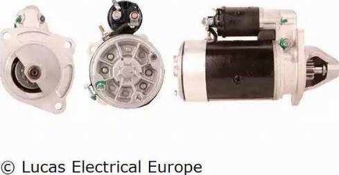 Lucas Electrical LRS00157 - Стартер autocars.com.ua