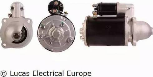 Lucas Electrical LRS00162 - Стартер avtokuzovplus.com.ua