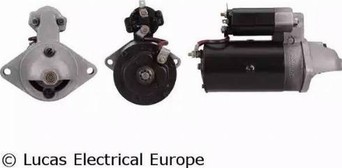 Lucas Electrical LRS00164 - Стартер autocars.com.ua