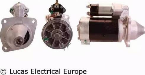 Lucas Electrical LRS00166 - Стартер avtokuzovplus.com.ua