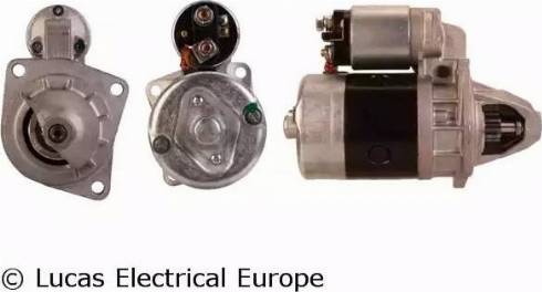 Lucas Electrical LRS00168 - Стартер avtokuzovplus.com.ua