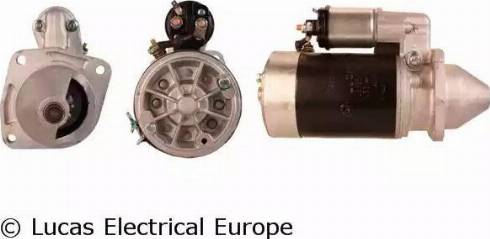 Lucas Electrical LRS00172 - Стартер autodnr.net