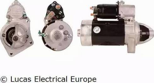 Lucas Electrical LRS00180 - Стартер avtokuzovplus.com.ua