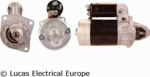 Lucas Electrical LRS00181 - Стартер autocars.com.ua