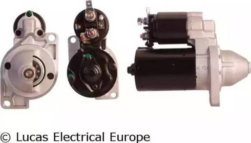 Lucas Electrical LRS00184 - Стартер autocars.com.ua