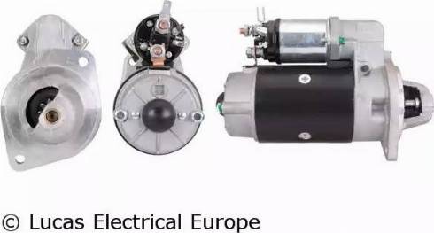 Lucas Electrical LRS00187 - Стартер avtokuzovplus.com.ua