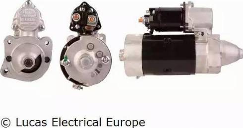 Lucas Electrical LRS00192 - Стартер avtokuzovplus.com.ua