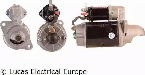 Lucas Electrical LRS00196 - Стартер autodnr.net