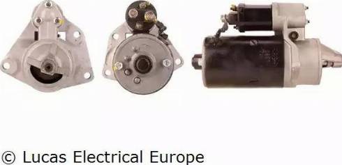 Lucas Electrical LRS00199 - Стартер avtokuzovplus.com.ua