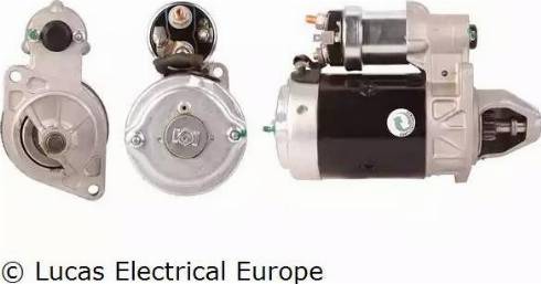 Lucas Electrical LRS00203 - Стартер autocars.com.ua