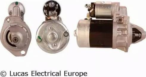 Lucas Electrical LRS00208 - Стартер avtokuzovplus.com.ua