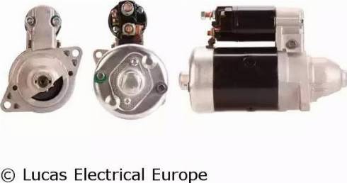 Lucas Electrical LRS00217 - Стартер autocars.com.ua