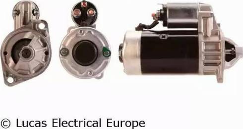 Lucas Electrical LRS00227 - Стартер autodnr.net