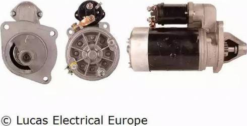 Lucas Electrical LRS00230 - Стартер autocars.com.ua