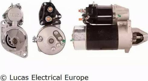 Lucas Electrical LRS00231 - Стартер avtokuzovplus.com.ua