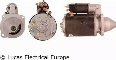 Lucas Electrical LRS00232 - Стартер autodnr.net