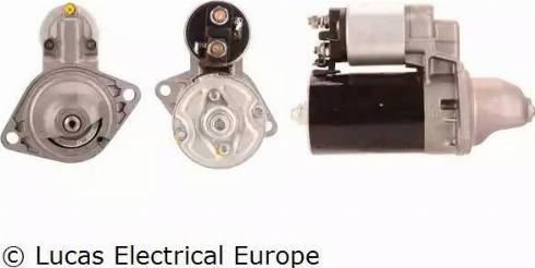 Lucas Electrical LRS00233 - Стартер avtokuzovplus.com.ua