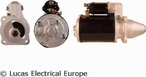 Lucas Electrical LRS00240 - Стартер avtokuzovplus.com.ua