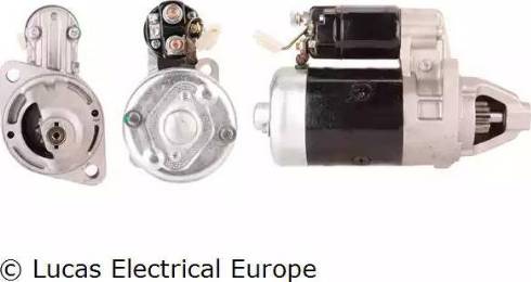 Lucas Electrical LRS00250 - Стартер autocars.com.ua