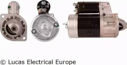 Lucas Electrical LRS00255 - Стартер autocars.com.ua