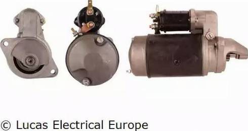 Lucas Electrical LRS00261 - Стартер autocars.com.ua