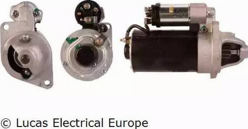 Lucas Electrical LRS00276 - Стартер autocars.com.ua