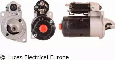 Lucas Electrical LRS00278 - Стартер autocars.com.ua