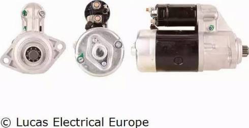 Lucas Electrical LRS00287 - Стартер autodnr.net