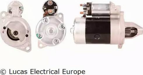 Lucas Electrical LRS00293 - Стартер autocars.com.ua