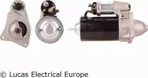 Lucas Electrical LRS00295 - Стартер autocars.com.ua