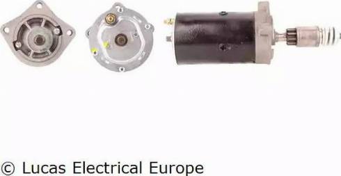 Lucas Electrical LRS00298 - Стартер autocars.com.ua