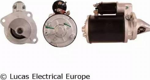 Lucas Electrical LRS00301 - Стартер autocars.com.ua