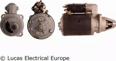 Lucas Electrical LRS00302 - Стартер avtokuzovplus.com.ua