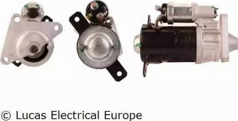 Lucas Electrical LRS00310 - Стартер autocars.com.ua