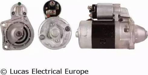 Lucas Electrical LRS00324 - Стартер avtokuzovplus.com.ua