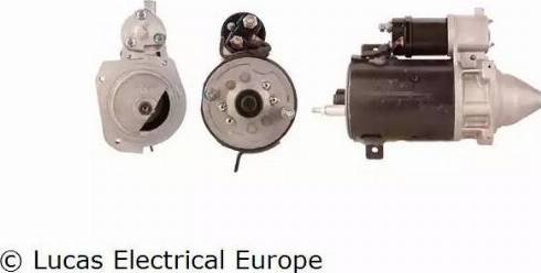 Lucas Electrical LRS00328 - Стартер autocars.com.ua