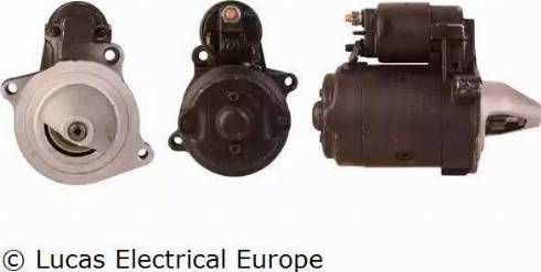 Lucas Electrical LRS00329 - Стартер avtokuzovplus.com.ua