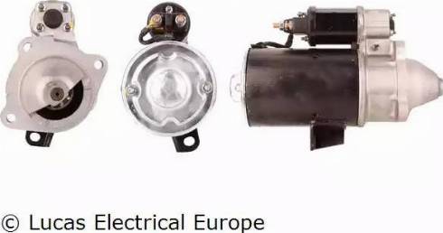 Lucas Electrical LRS00331 - Стартер avtokuzovplus.com.ua