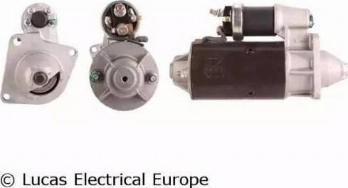 Lucas Electrical LRS00333 - Стартер avtokuzovplus.com.ua