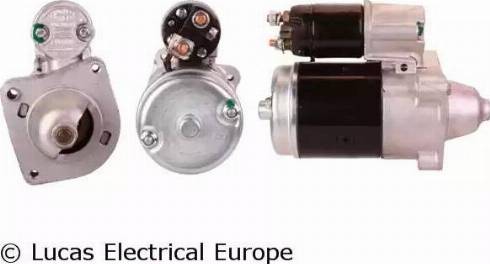 Lucas Electrical LRS00341 - Стартер avtokuzovplus.com.ua