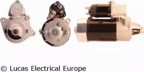 Lucas Electrical LRS00342 - Стартер autocars.com.ua